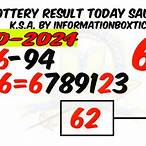 thai lottery today result saudi arabia